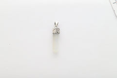 rainbow moonstone pendant