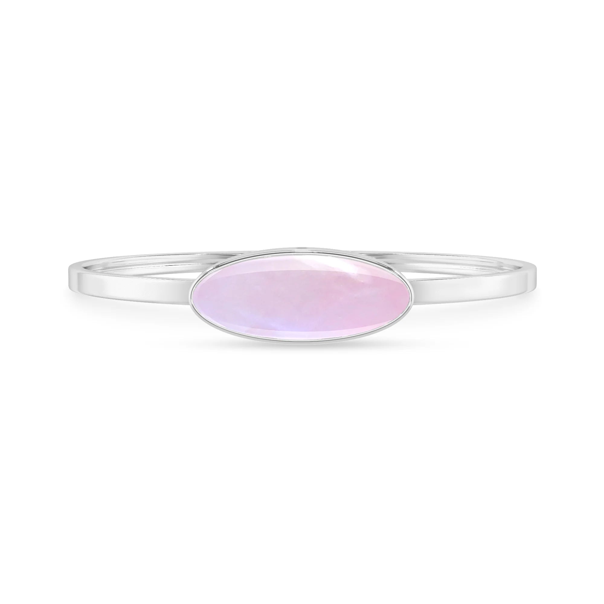 pink moonstone rough bracelet