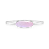 pink moonstone rough bracelet