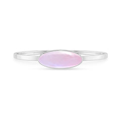 pink moonstone rough bracelet