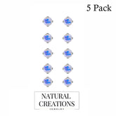 rainbow moonstone earrings