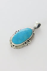 turquoise pendant