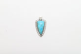 compressed-turquoise-blue pendant