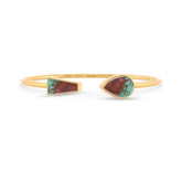 sonora sunset jasper cab bracelet