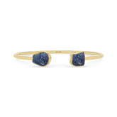 blue sapphire twister bracelet