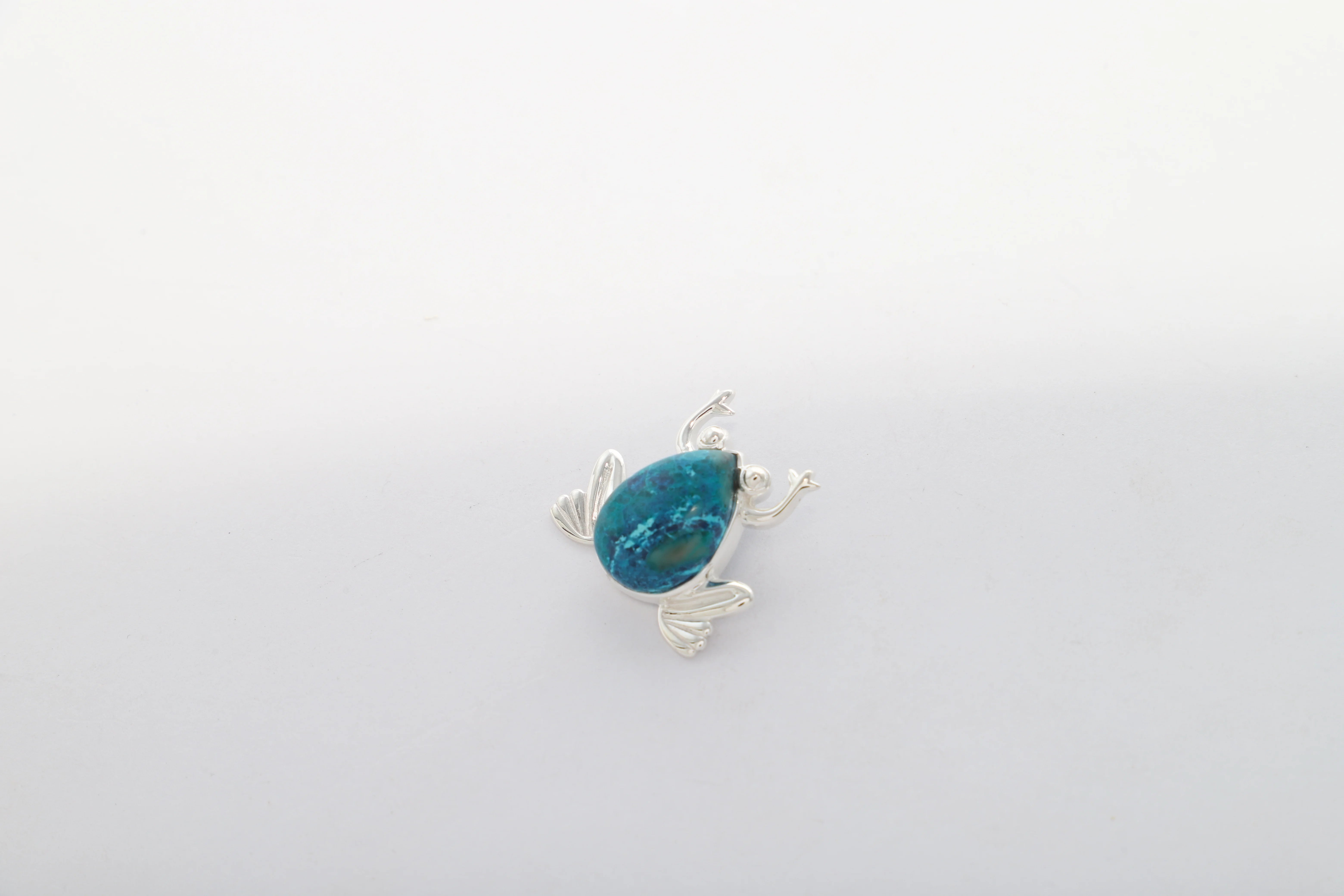 shattuckite pendant