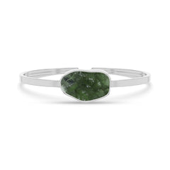 moldavite rough bracelet