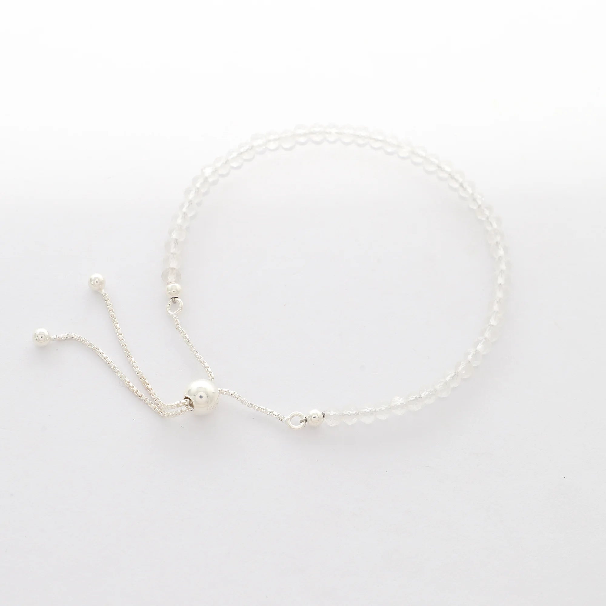 crystal cut bracelet