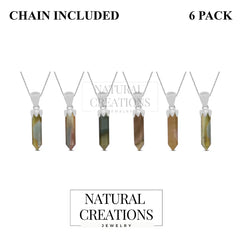 imperial jasper pendant