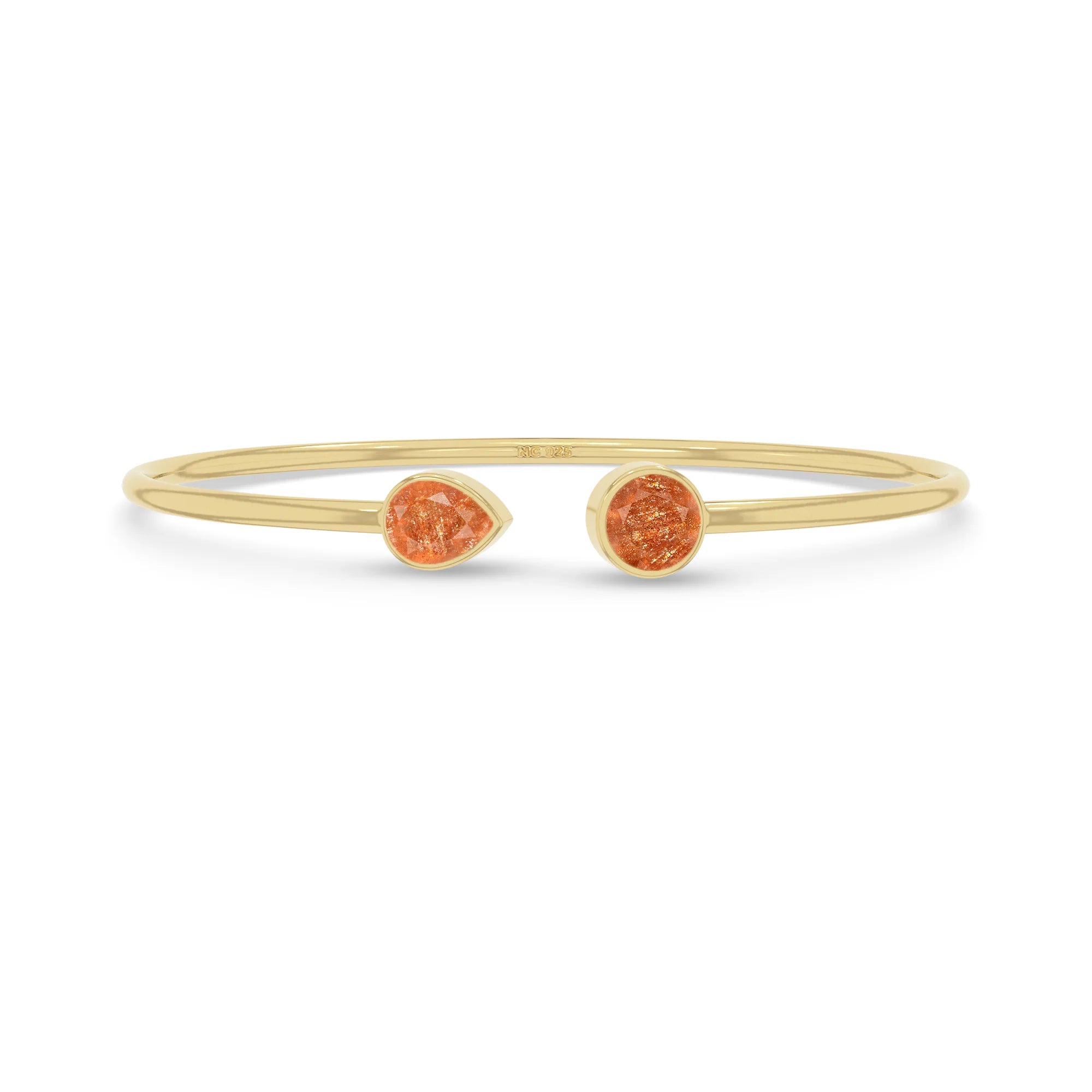 sunstone cut bracelet