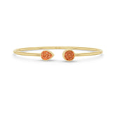 sunstone cut bracelet