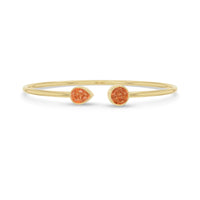 sunstone cut bracelet