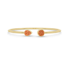 sunstone cut bracelet