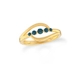 london blue topaz prong-set ring