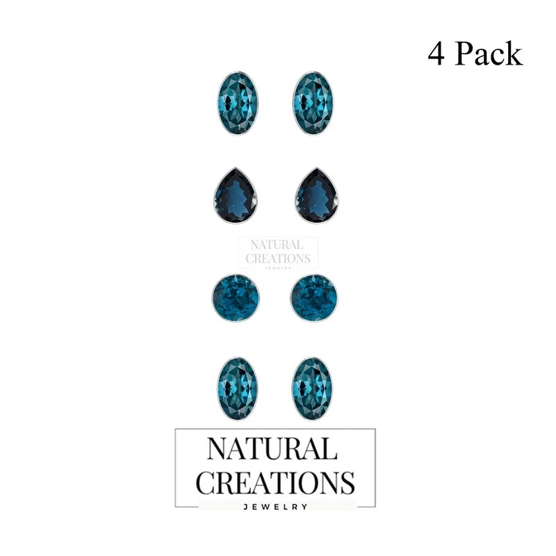 london blue topaz earrings