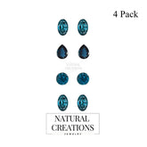 london blue topaz earrings