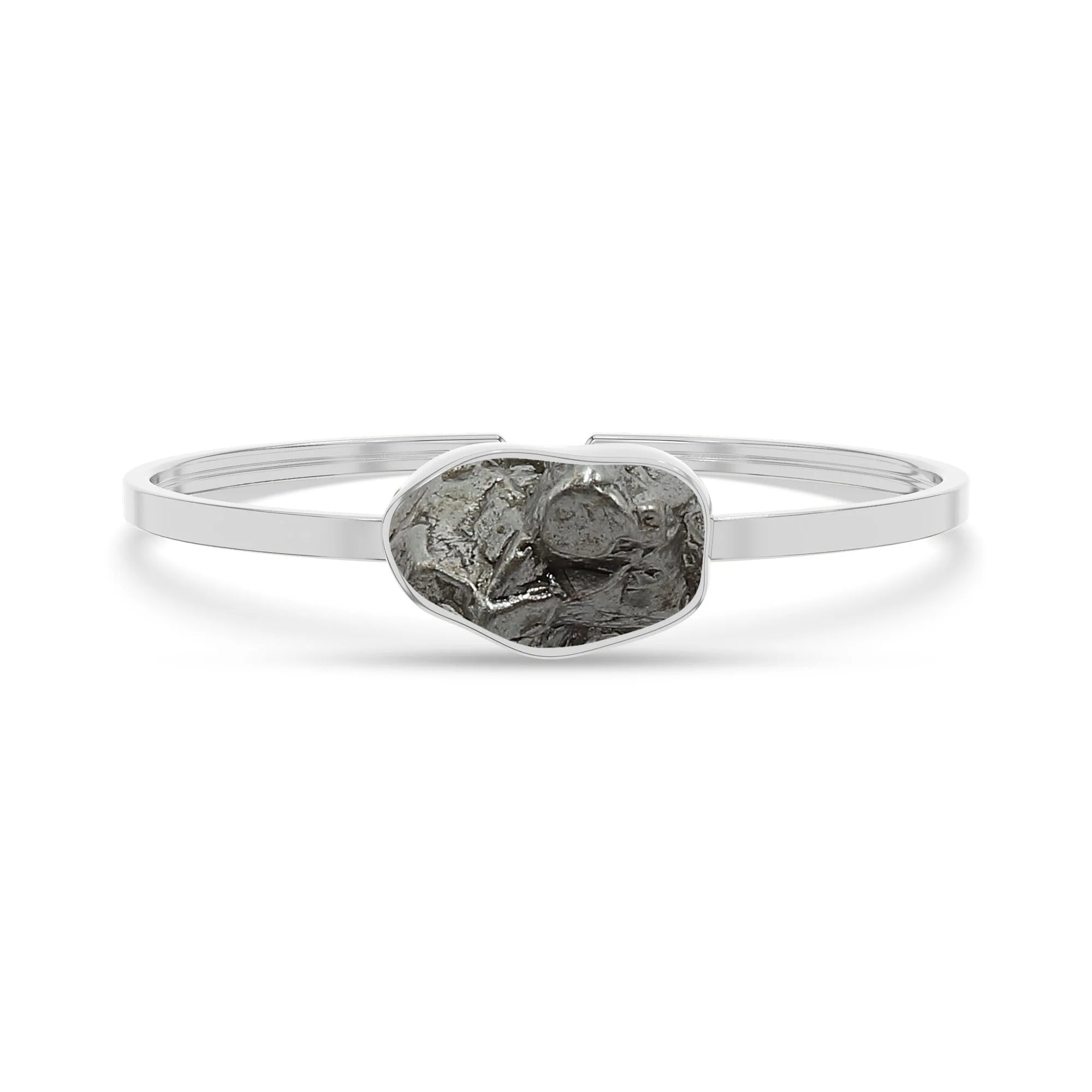 meteorite rough bracelet