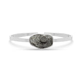 meteorite rough bracelet