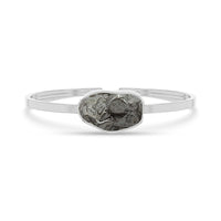 meteorite rough bracelet