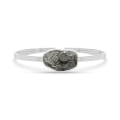 meteorite rough bracelet