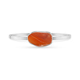 carnelian rough bracelet