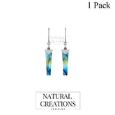 labradorite earrings