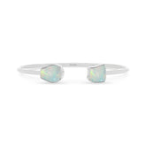ethiopian opal twister bracelet