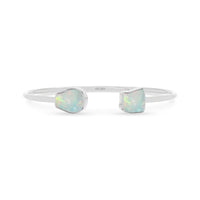 ethiopian opal twister bracelet