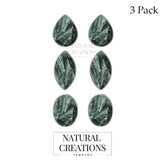 seraphinite cab earrings