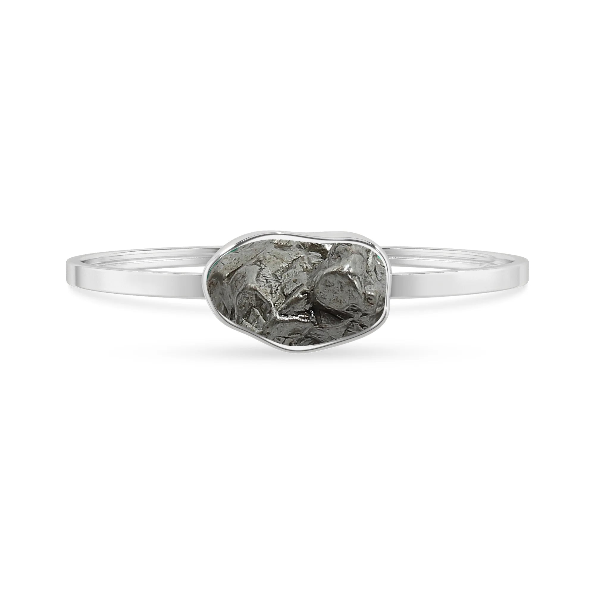 meteorite rough bracelet