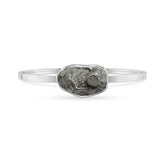 meteorite rough bracelet