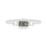 meteorite rough bracelet