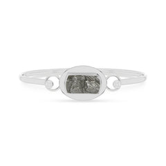 meteorite rough bracelet