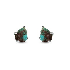 chrysocolla earrings