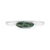 seraphinite rough bracelet