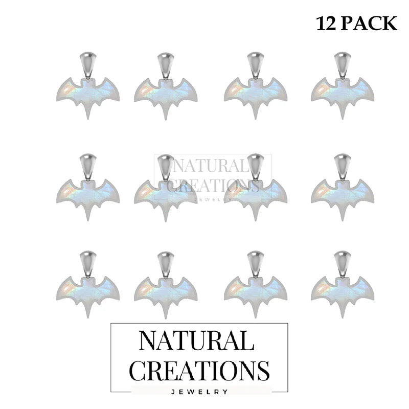 rainbow moonstone pendant