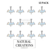 rainbow moonstone pendant