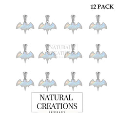 rainbow moonstone pendant