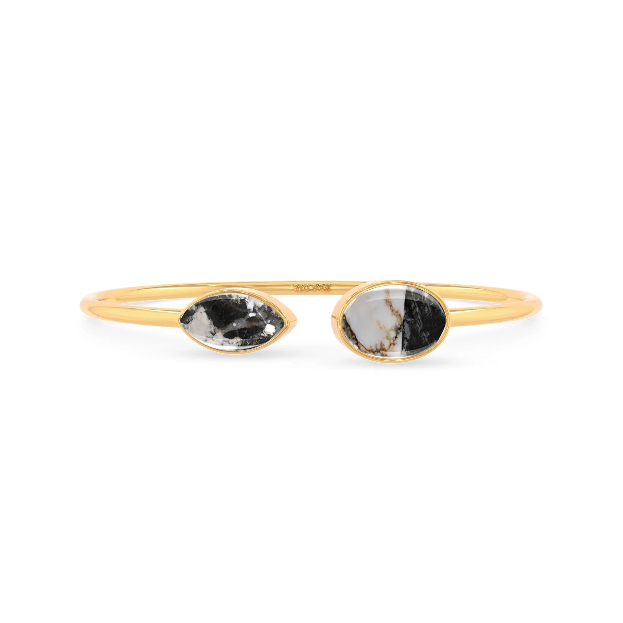 white buffalo cab bracelet