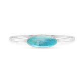 green moonstone rough bracelet