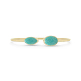 amazonite cab bracelet