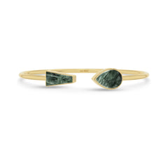 seraphinite cab bracelet