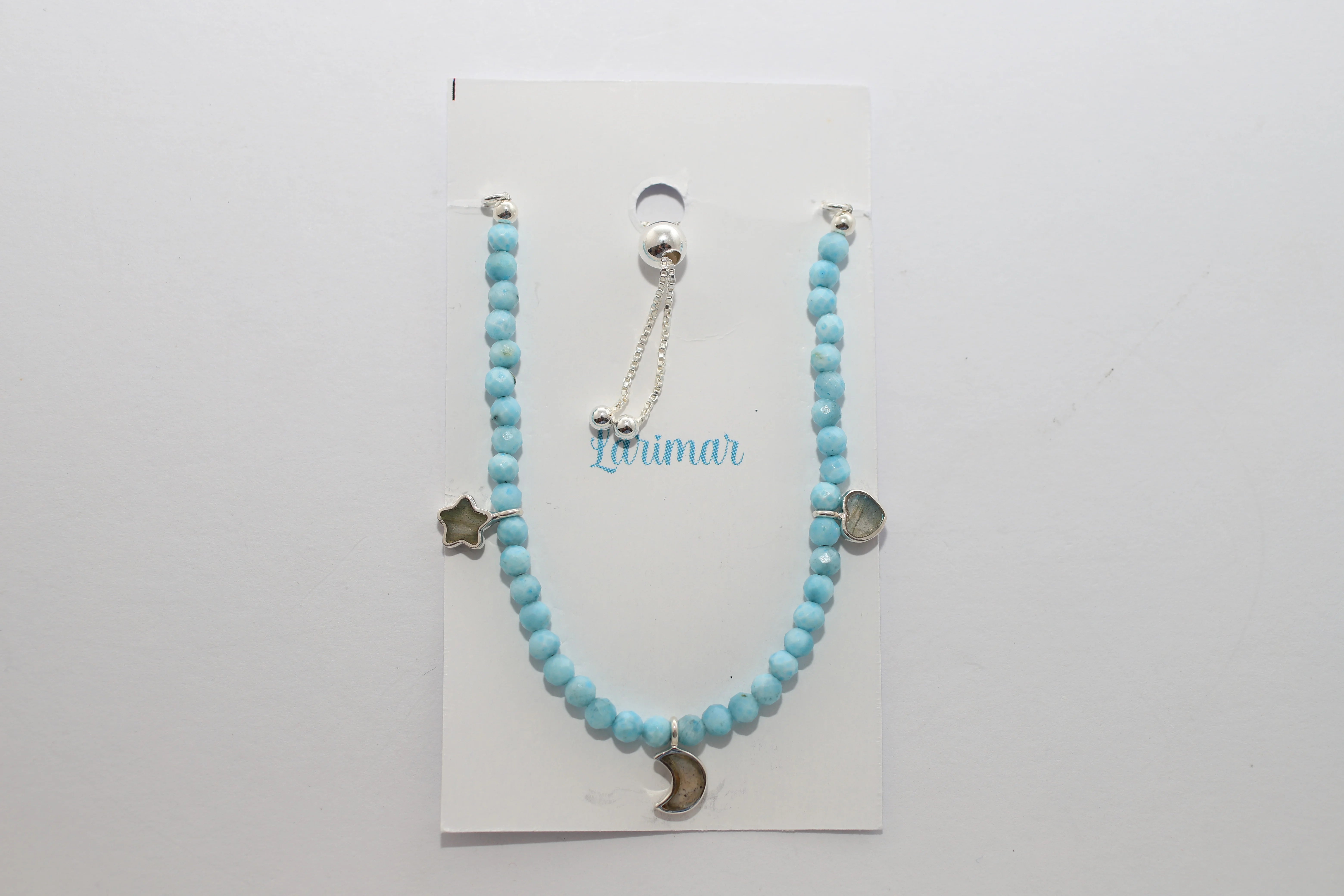 larimar cut bracelet