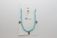 larimar cut bracelet