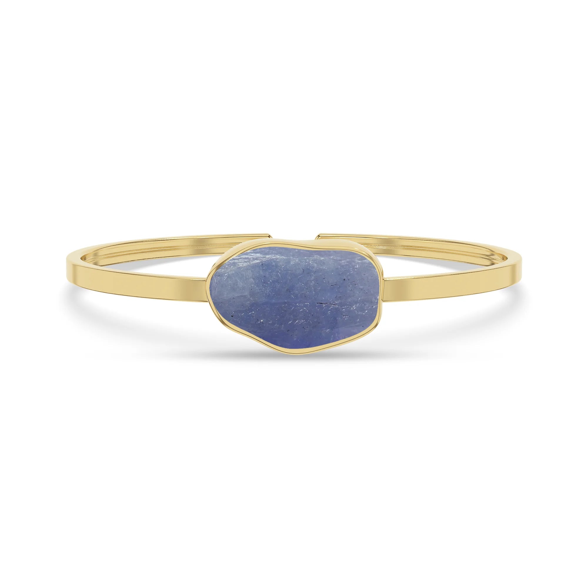 tanzanite rough bracelet