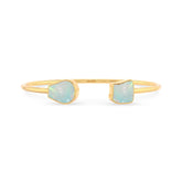 ethiopian opal twister bracelet