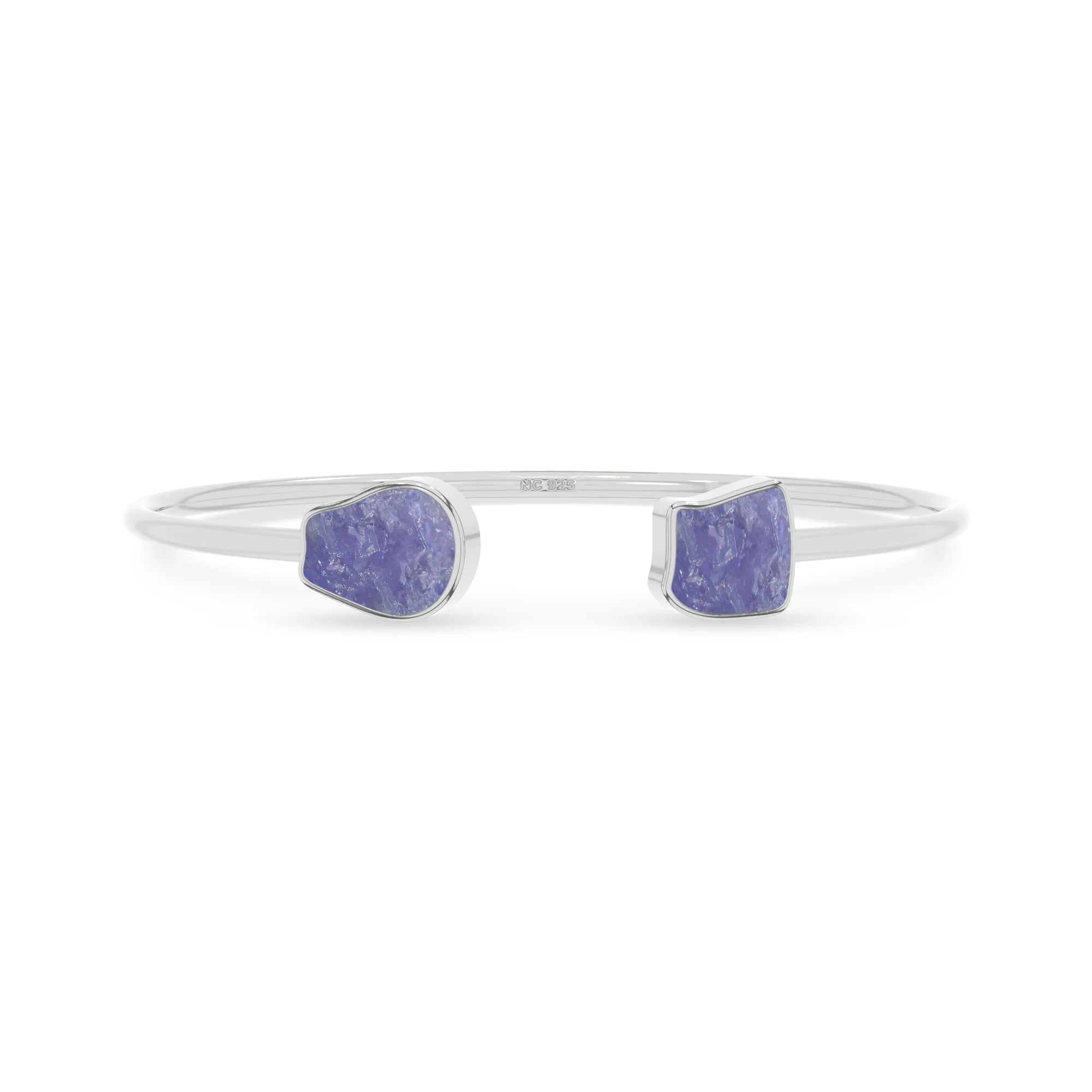 tanzanite twister bracelet