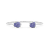 tanzanite twister bracelet