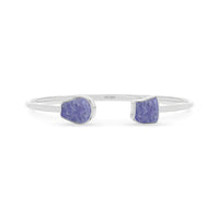 tanzanite twister bracelet