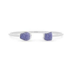 tanzanite twister bracelet